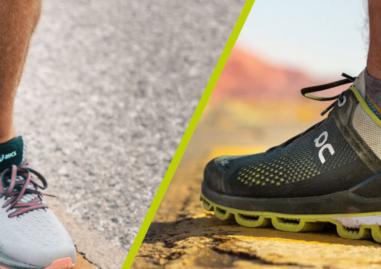 Trail Running Shoes vs Road Shoes: What's the Difference?