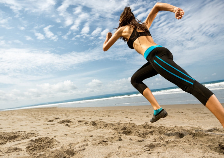 4 Tips To Keep Sand Out Of Running Shoes