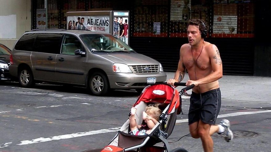 Just because you have a baby doesn't mean you have to sacrifice running!