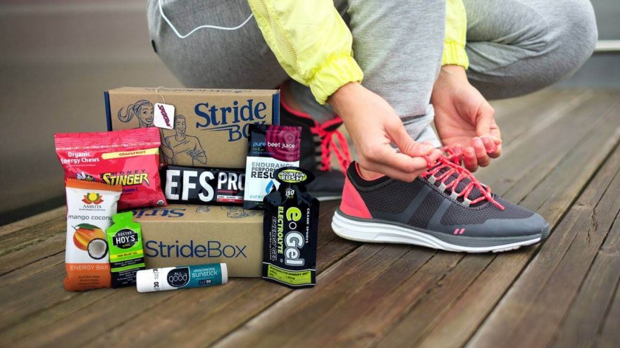 Running subscription boxes generally are shipped monthly, packed with items like sports nutrition and accessories. 