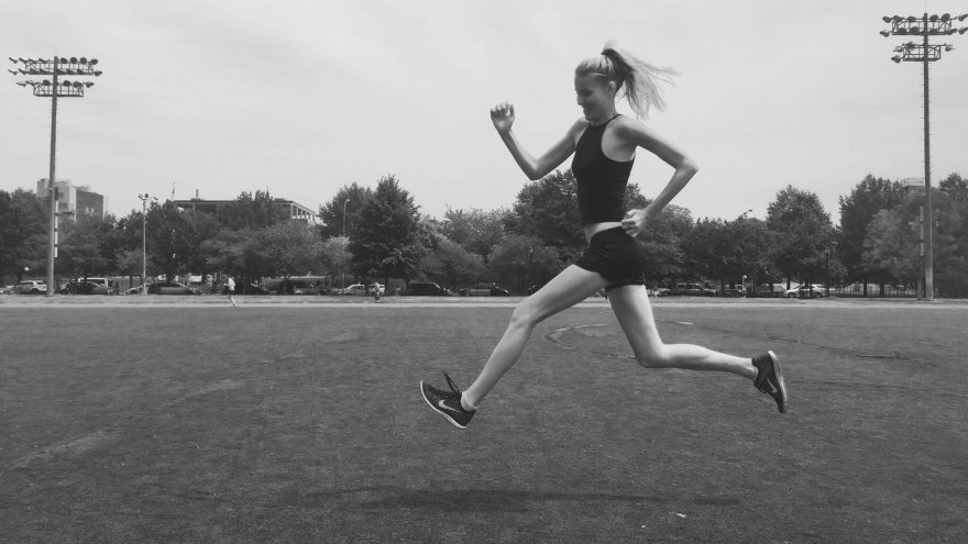 One runner's story on how running helped her stop disordered eating