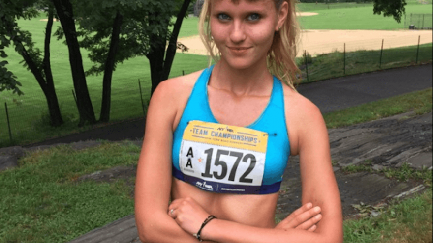 Here's how running helped former model Lucie Beatrix take charge of her career