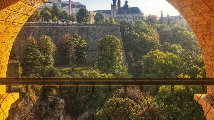 Running Route Gems in Luxembourg
