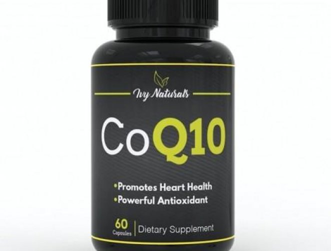 Ivy Naturals coq10 supplement reviews