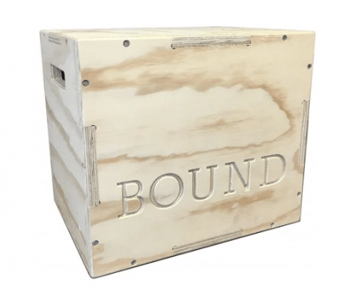 Bound 3-in-1 Wood Plyo Box