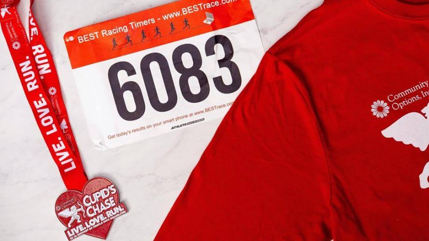 The Cupid's Chase 5k is the perfect race to run in February.