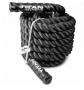 Titan Fitness Poly Battle Rope  