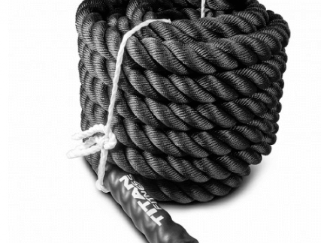 Titan Fitness Poly Battle Rope