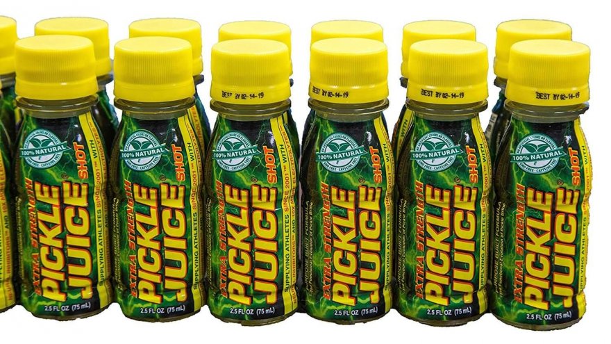 A review of the the pickle juice sport drink 