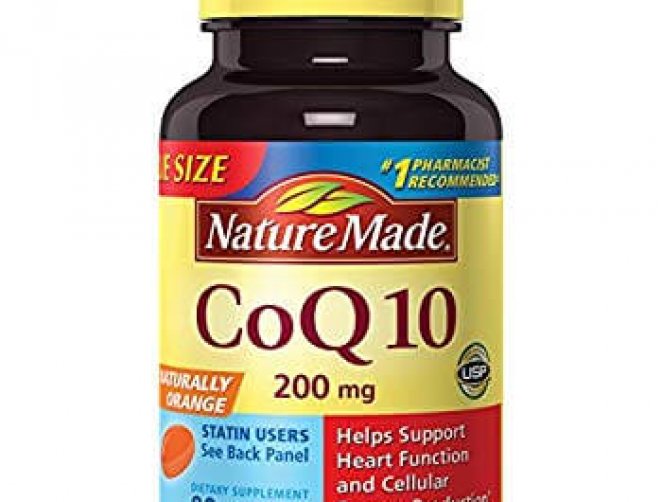 Nature Made coq10 reviews