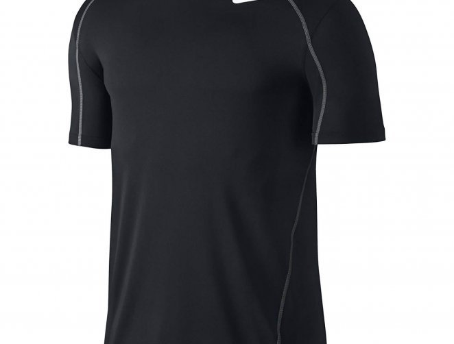 Nike Pro Fitted Short Sleeve