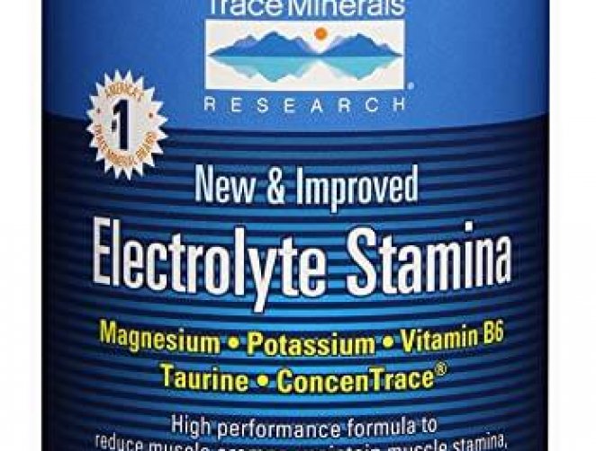 Trace Minerals Research Electrolyte Stamina