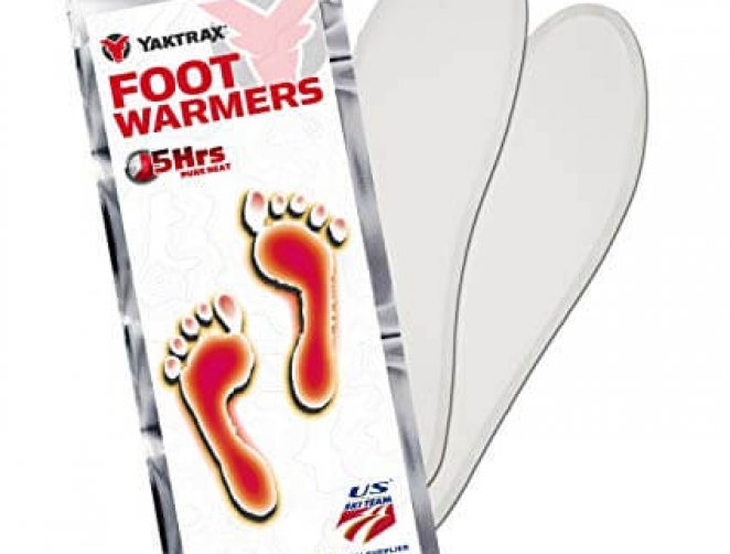 Yaktrax feet warmers