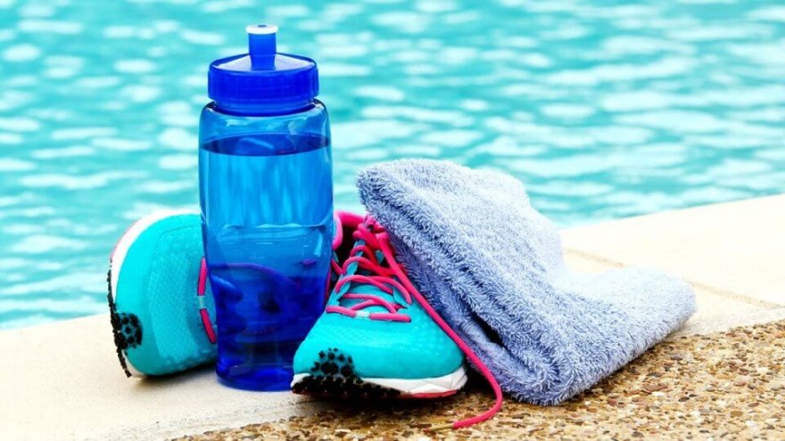 aqua jogging workout and benefits