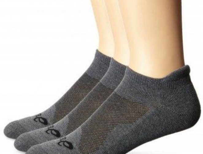 Asics Cushion Low Cut Running Socks For Men
