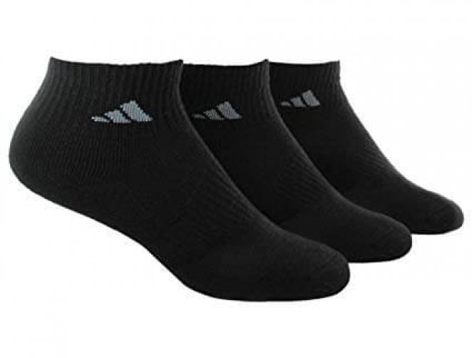 Adidas Cushioned Quarter Cut Socks