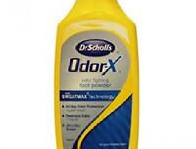 Dr. Scholl's Odor X