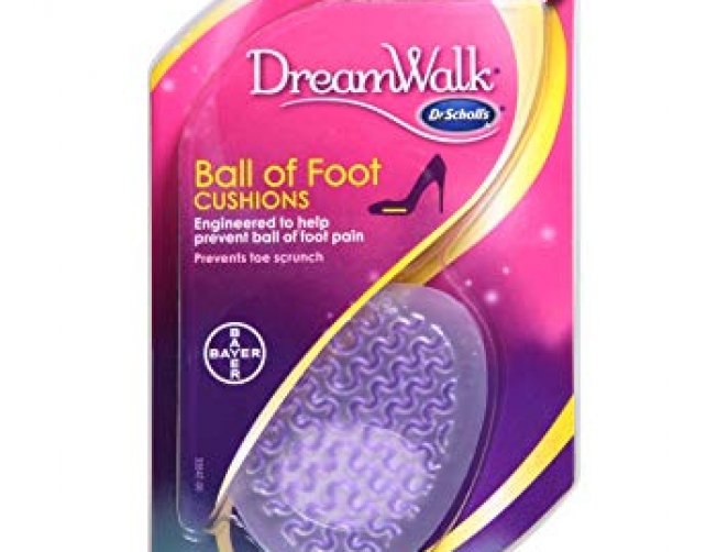 Dreamwalk Ball of Foot Cushions Dr. Scholls insoles