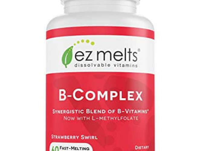 EZ Melts vitamin b supplement