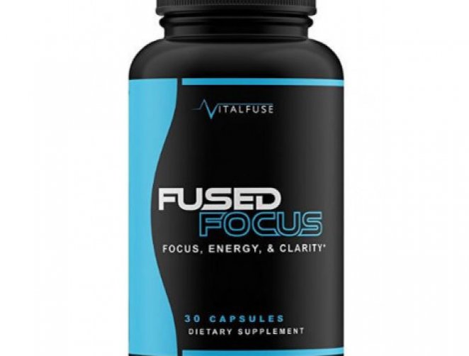 Fused Focus caffeine supplement