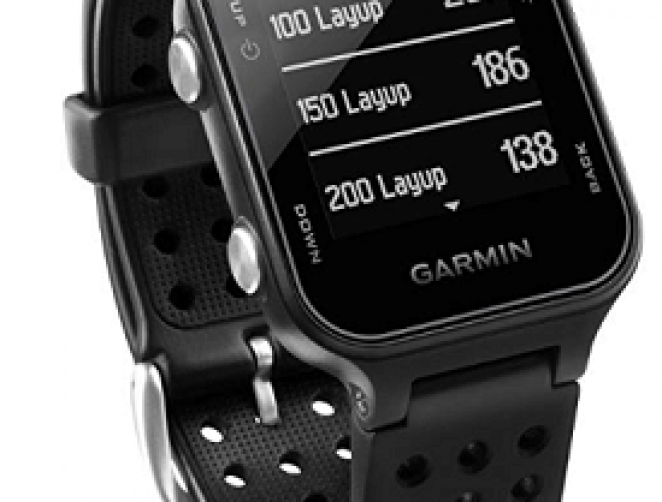 Approach S20 Garmin sport watch