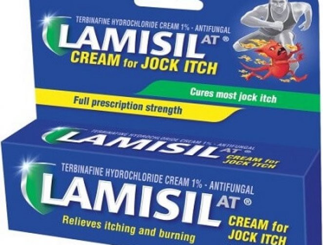 Lamisil treatment for athlete's foot cream