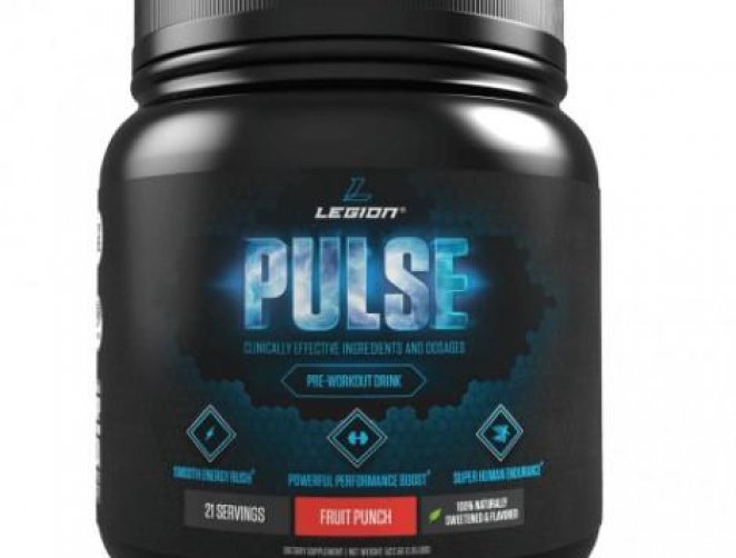 legion pulse pre workout