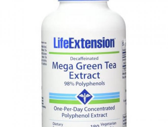 Life Extension Mega Green Tea