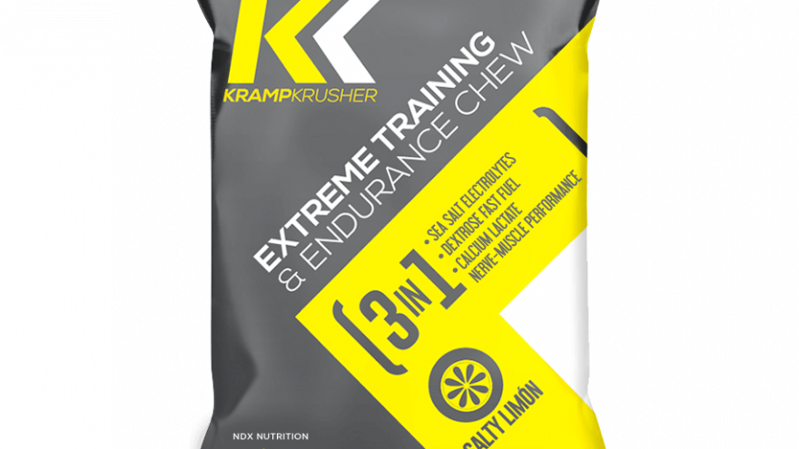 a review of kramp krusher extreme training & endurance chew