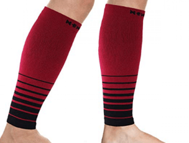 NEWZILL Compression Sleeves red