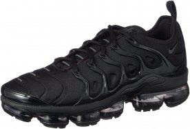 The Nike Air VaporMax Plus features a TPU cage and Neoprene upper.