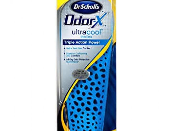 Odor X Odor Fighting Dr. Scholls inserts