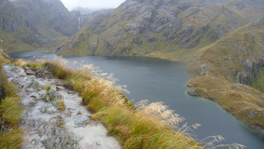 New Zealand's Most Famous Trail to Run: The Routeburn