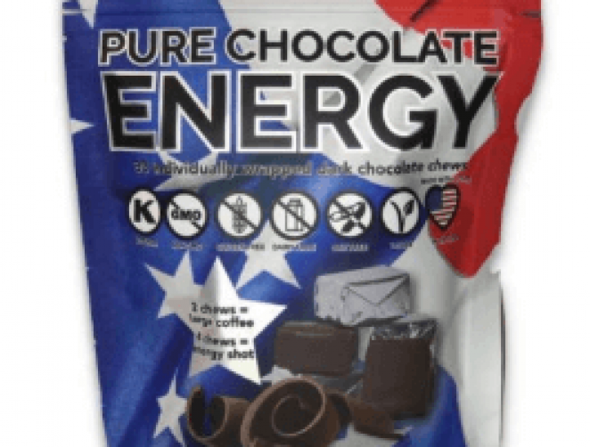 Pure Chocolate Energy Chews