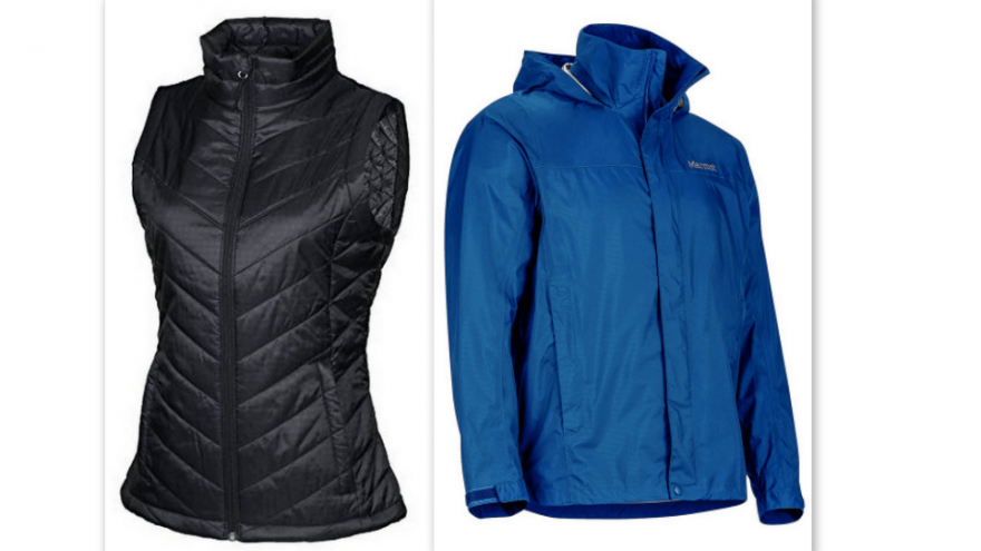 Running vests and jackets are both great layering options for cold weather runs.