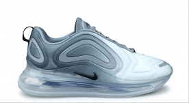 The Nike Air Max 720 features the largest Air unit to date.