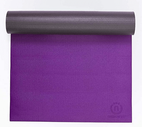 Natural Fitness Premium Warrior Yoga Mat Made from Polymer Environmental Resin with No Harmful Phthalates or Heavy Metals 2