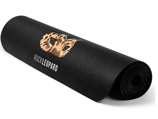 ROCKLEOPARD Yoga Mat Suitable for Pilates