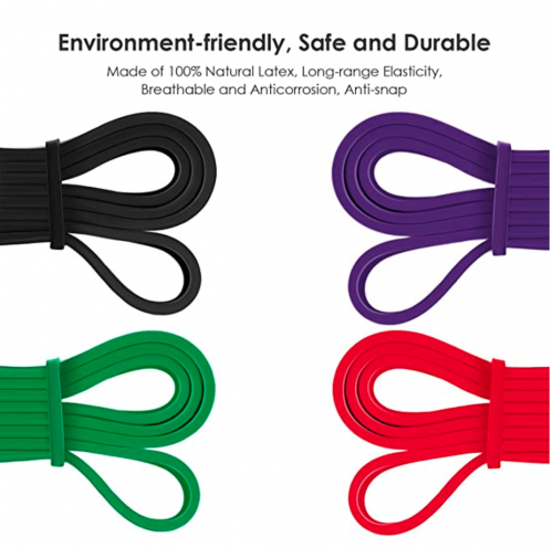 INTEY Pull up Assist Band Exercise Resistance Bands