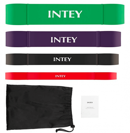 INTEY Pull up Assist Band Exercise Resistance Bands accessories