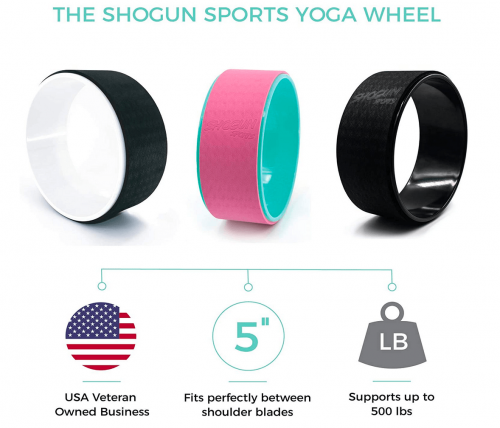 Shogun Sports Yoga Wheel specs 2