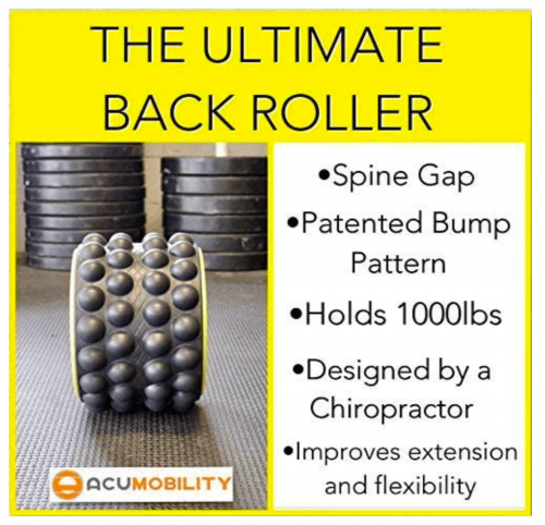 Acumobility The Ultimate Back Roller specs