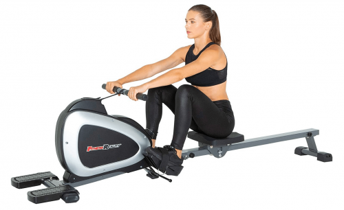 Fitness Reality 1000 Plus Bluetooth Magnetic Rower Rowing Machine
