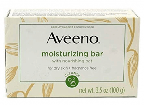 AVEENO Naturals Moisturizing Bar for Dry Skin