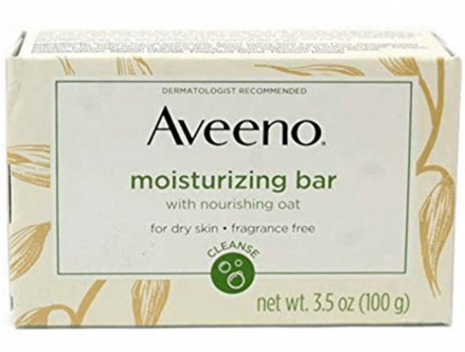AVEENO Naturals Moisturizing Bar for Dry Skin
