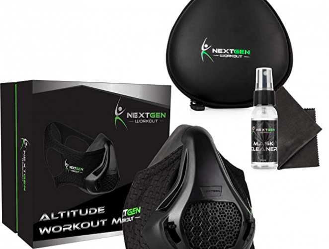 NextGen Workout Altitude Training Mask