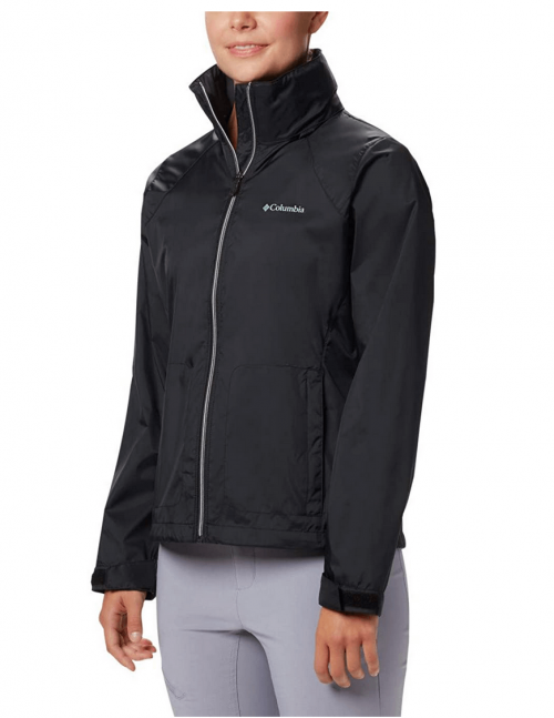 Columbia Women's Switchback III Adjustable Waterproof Rain Jacket