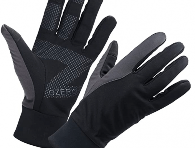 OZERO Touch Screen Gloves for Men