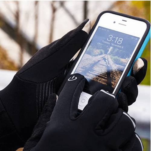 Zensah Smart Running Gloves with Touch Screen Feature