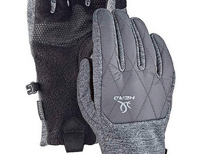 HEAD Women's Hybrid Glove, Cold Weather Running Gloves